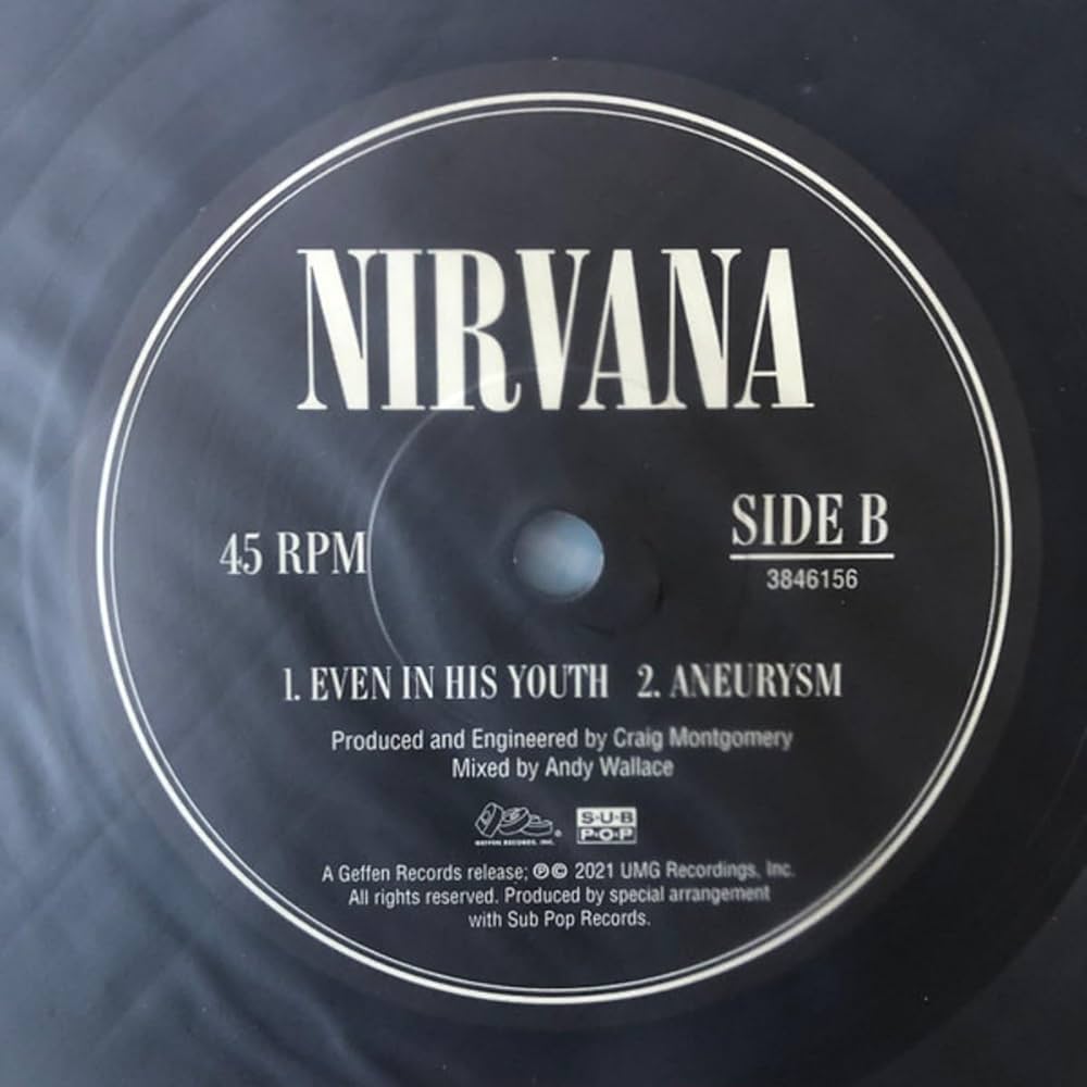 NEVERMIND: NIRVANA: Amazon.in: Music}